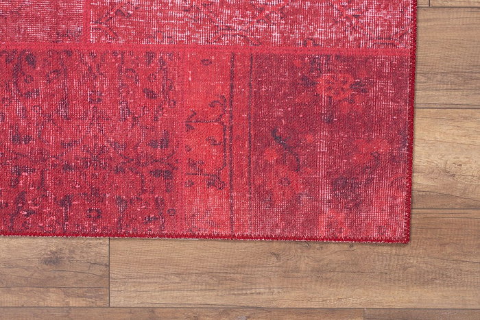 Conceptum Jazz Chenille - Red AL 164 Multicolor 150 x 230 cm Conceptum Jazz Chenille - Red AL 164 Multicolor 150 x 230 cm
